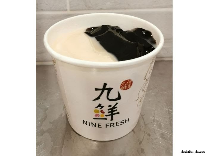 Nine Fresh Desserts Taiwan