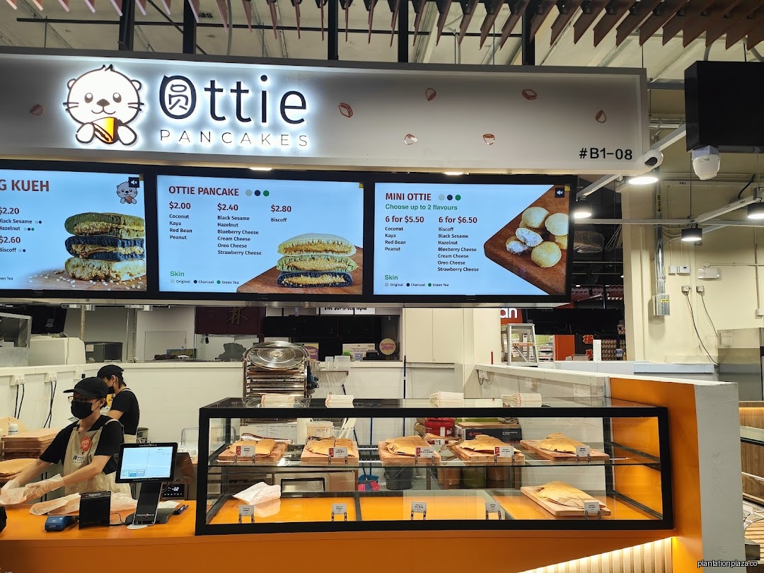 Ottie Pancakes @ Plantation Plaza (Tengah)