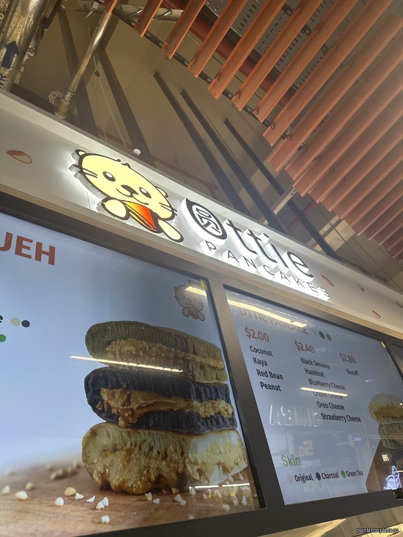 Menu page for Ottie Pancakes @ Plantation Plaza (Tengah)