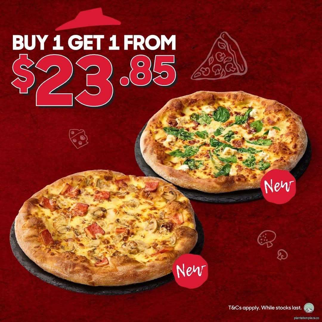 Pizza Hut - Tengah Plantation