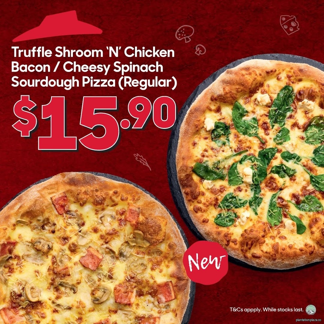 Pizza Hut - Tengah Plantation