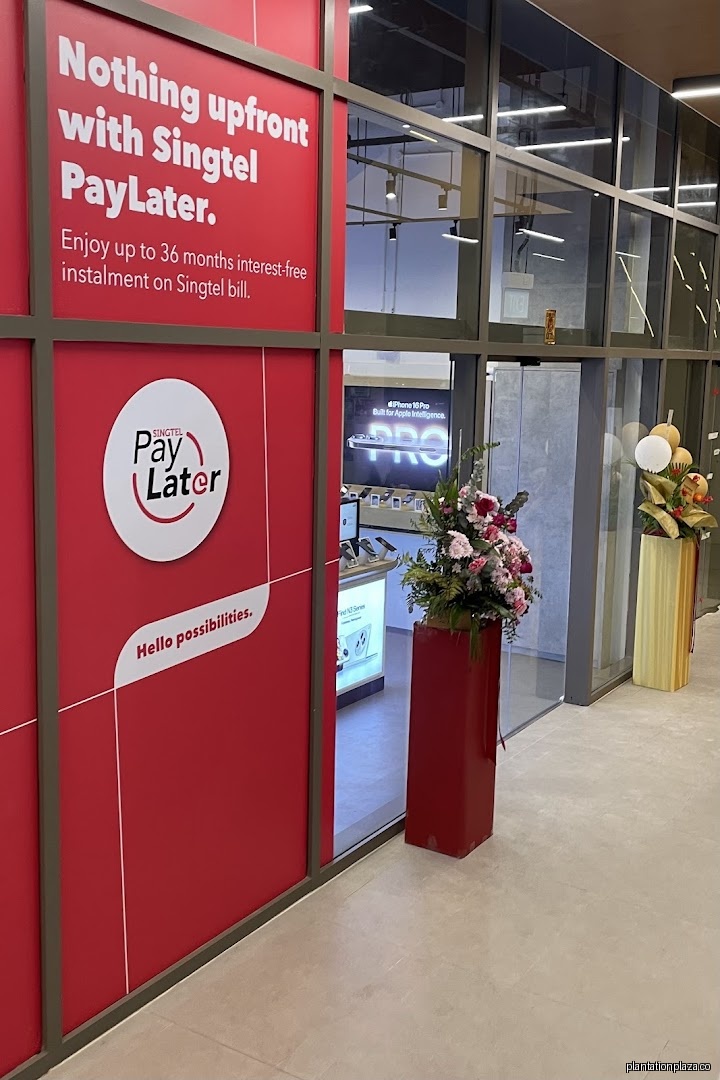 Singtel Exclusive Retailer