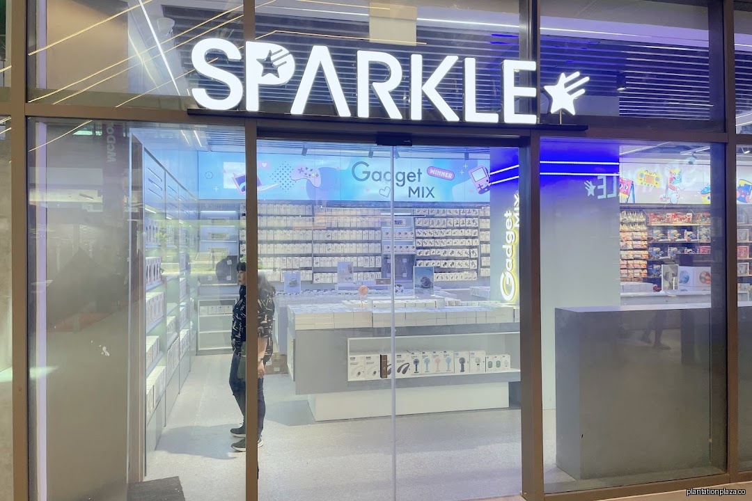 Sparkle & Gadget Mix @ Plantation Plaza
