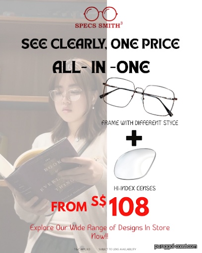 Specs Smith³ Punggol